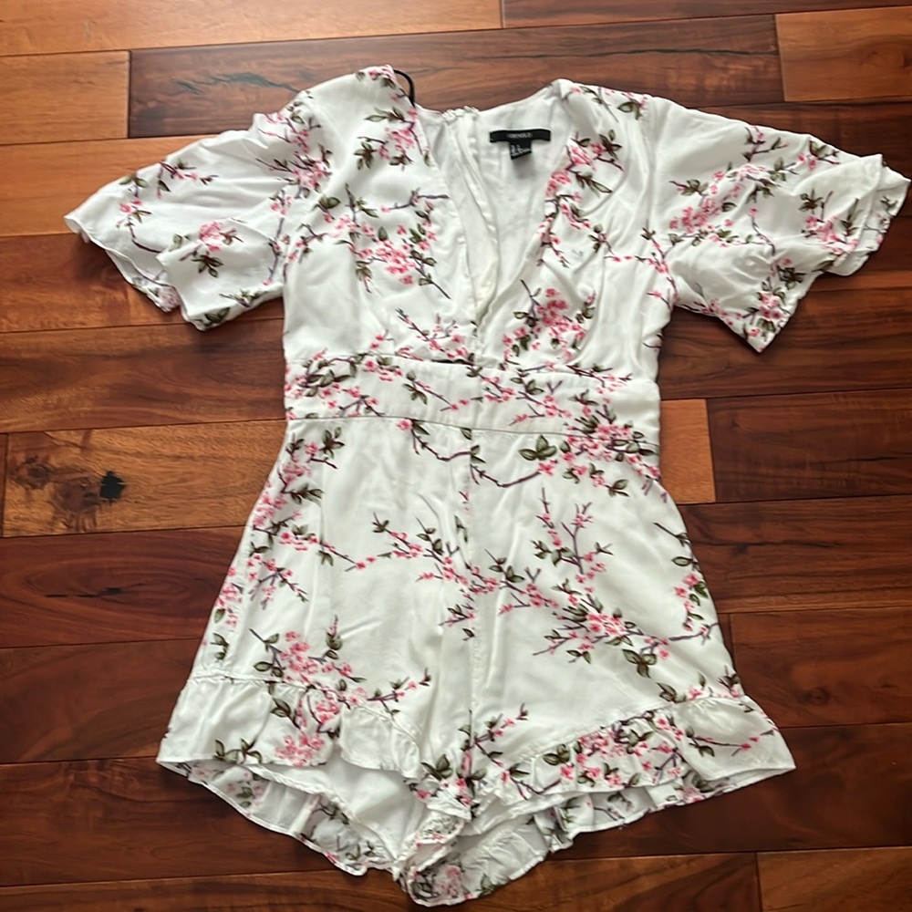 V-neck Romper